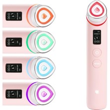 Kazan Hobi Medicube Age-R Booster Pro Pink | 6'sı 1 Arada Gerçek Cam Glow Cihazı | Geliştirilmiş Emilim, Parlaklık, Esneklik, Gözenek Bakımı ile Görünümlü Cam Kaplama | LED Cilt Bakım Cihazı | Kore Cilt Bakımı