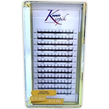 Kazan Hobi Volume Hazır Demet 4d C Kıvrım 0.10MM Mix Kutu