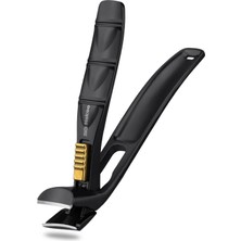 Kazan Hobi Sg Nekoo Kalın Ayak Tırnakları Için Açılı Baş Ayak Tırnağı Makası, Güvenlik Kilidi ile Keskin Büyük Tırnak Makası, Yaşlılar Için Ergonomik Tutamak, Erkekler Kadınlar Için Geniş Çene Sıçrama Önleyici