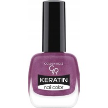 Kazan Hobi Golden Rose Keratin Nail Color No: 62- Keratin Içerikli Güçlendirici Parlak Oje