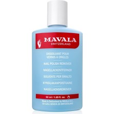 Kazan Hobi Mavala Mild Nail Polish Remover - Yumuşak Oje Çıkarıcı 50ML