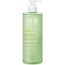 SVR Sebiaclear Arındırıcı Jel Moussant 400 ml Yağlı Ciltler İçin Etkili Temizleyici