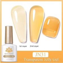 Kazan Hobi Born Pretty 10ML Jelly Nude Seri Kalıcı Oje JN31 (56347) 3801