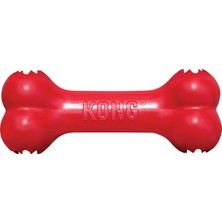 Kazan Hobi Kong Goodie Bone – Çiğnemek ve Atıştırmalık Için Sağlam Kauçuktan Köpek Kemiği – Büyük Köpekler Için