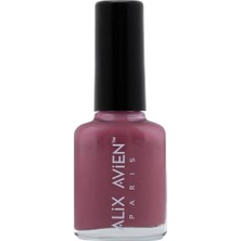 Kazan Hobi Alıx Avıen Pembe Nude Oje 55 - Yüksek Pigmentli Uzun Süreli Kalıcılık Hızlı Kuruma - Nail Lacquer 55