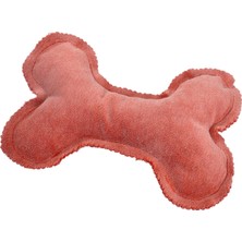 Kazan Hobi X-Perk Köpek Kemik Oyuncak Kumaş Elyaf Dolgulu Boy 20 cm En 13 cm