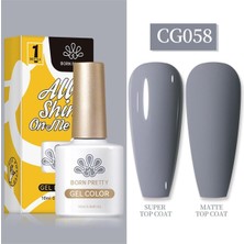 Kazan Hobi Born Pretty 10 ml Sılky Whıte Serisi Kalıcı Oje CG058 (55845) 2661