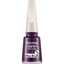 Kazan Hobi Flormar Oje Yeni Maxi Brush Pearly PL432 Violet Defense 9053035 One Size