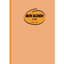 Kazan Hobi Mon Agenda De Prof: 2023/2024 - Zone B - Format A4 - Semainier Au Format Colonne (French Edition)