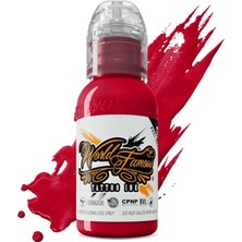 Kazan Hobi Samuel O'reilly Red - World Famous Ink Dövme Boyası - 1OZ/30ML