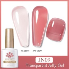 Kazan Hobi Born Pretty 10ML Jelly Nude Seri Kalıcı Oje JN09 (56347) 3779