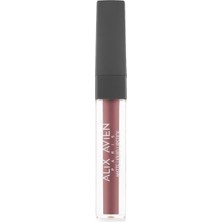 Kazan Hobi Alıx Avıen Uzun Süre Kalıcı Kadifemsi Kuruma Yapmayan Mat Likit Ruj - Matte Liquid Lipstick 509 Berry