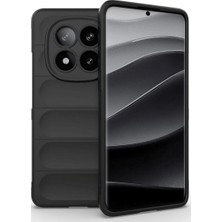 Renas Store Xiaomi Redmi Note 14 Pro 5g Kılıf Optimum Silikon - Siyah