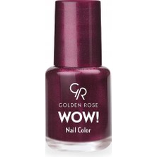 Kazan Hobi Golden Rose Wow Nail Color No: 55 - Parlak Bitişli Mini Oje 6 ml