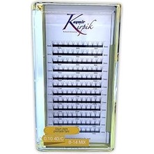 Kazan Hobi Volume Hazır Demet 4d C Kıvrım 0.10MM Mix Kutu