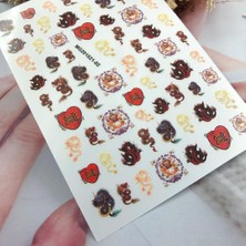 Kazan Hobi Tırnak Sticker