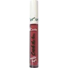 Kazan Hobi Cecile Vegan Matte Lips Lipgloss 09