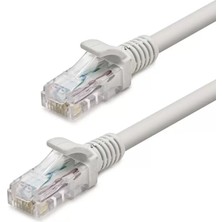 Renas Store Cat6 Ethernet Patch Kablosu 1 Gbps 250 Mhz 3 M - Gri HDX5028