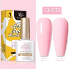 Kazan Hobi Born Pretty 10 ml Sılky Whıte Serisi Kalıcı Oje CG005 (55845) 2608