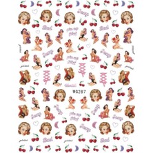 Kazan Hobi Tırnak Sticker