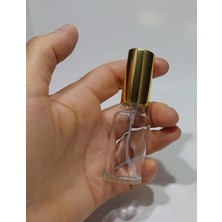 Kazan Hobi Paradise 3 Adet 20 ml Cam Sprey Kolonya Şişesi