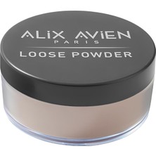 Kazan Hobi Alix Avien Ipeksi Toz Pudra Sabitleyici Etki Mat Bitiş Infinity Touch Loose Powder 03 Soft Apricot 25 G