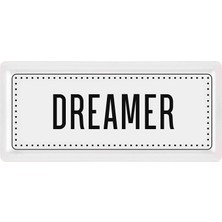 Kazan Hobi The Mia Dikdörtgen Servis Dreamer - 35 x 16 cm