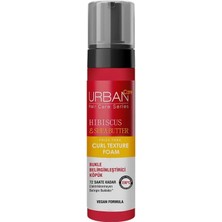 Kazan Hobi Urban Care Hibiscus & Shea Butter Elektriklenme Karşıtı Saç Bakım KÖPÜĞÜ-200 ml