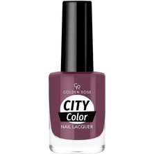 Kazan Hobi Golden Rose City Color Nail Lacquer No: 34 - Parlak ve Uzun Süre Kalıcı Oje 10.2 ml