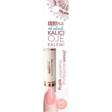 Kazan Hobi Mara Kozmetik Kalıcı Oje Kalemi 06 Blush 1 Paket (1 x 250 G)