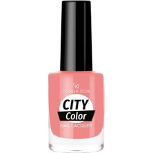 Kazan Hobi Golden Rose City Color Nail Lacquer No: 113 - Parlak ve Uzun Süre Kalıcı Oje 10.2 ml