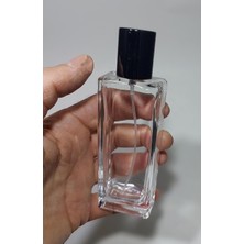 Kazan Hobi 5 Adet Boş Siyah Renk Kapaklı Kolonya Şişesi Doldurulabilir Cep Plastik Parfüm Şişesi 50 ml