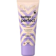 Kazan Hobi Eveline Cosmetics Better Than Perfect Nemlendirici Fondöten 30 ml