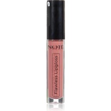 Kazan Hobi Note Cosmetics Flawless Lipgloss 03 Dried Rose Nemlendirici Etkili Parlak Ruj, Pembe