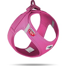 Kazan Hobi Vest Harness Curli Clasp Air-Mesh Fuchsia L