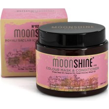 Kazan Hobi Moonshıne Boyalı Saçlar Için Maske ve Krem 500 ml
