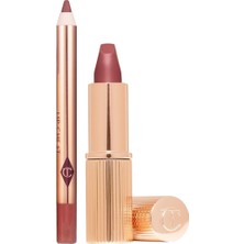 Kazan Hobi Charlotte Tilbury Pillow Talk Duo Set - Dudak Seti Pillow Talk Intense (1,5 G + 0,8 G)