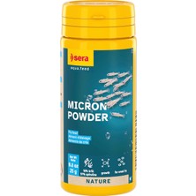 Kazan Hobi Sera Micron Nature 50 ml (25 G) – Zoo (%18 Krill) ve Fitoplankton (%51 Spirulina), Genç Balık Yemi Veya Mercan Yemi ve Midye Yemi Veya Karidesli