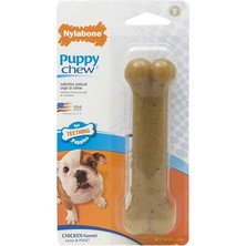 Kazan Hobi Nylabone Corp - Bones - Yavru Köpek Kemiği Kurt - N-215P-N-215, Değişebilir, Wolf
