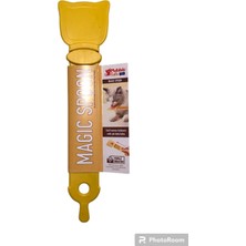 Tugz Glipet Magıc Spoon Kedi/köpek Krema Ödül Maması Yedirme Kaşığı(Kolay Kaşık)