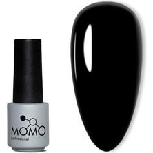 Kazan Hobi Momo Professional Kalıcı Oje K001 Siyah 4 ml