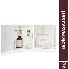 Art De Huile Cedarwood - Sedir Aromaterapi Masaj Seti