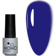 Kazan Hobi Momo Professional Kalıcı Oje K037 Saks Mavi 4 ml