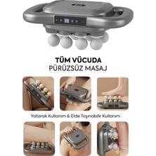 Walke Premium Isıtmalı Çok Başlıklı Elektrikli Tüm Vücut Masaj Aleti V-01
