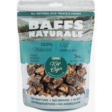 Kazan Hobi Baffs Naturals Dana Küp Ciğer 100% Doğal Köpek Ödül Maması 100 gr (100 gr x 1 Adet)