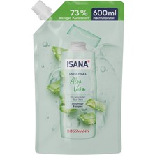 Isana Duş Jeli Yedek Aloe Vera 600 ml