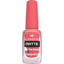 Kazan Hobi Gabrini Matte Nail Polish M25 1 Paket (1 x 1 Adet)