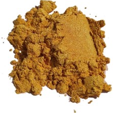 Kazan Hobi Toz Sedef Boya Mika Kozmetik Boya 5 gr Gold