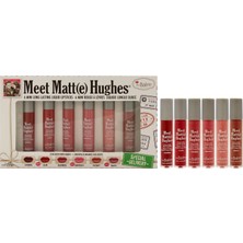 Kazan Hobi The Balm Meet Matte Hughes 6'lı Ruj Seti Seyahat Boy Likit Mat Ruj 1.2 ml Lipsticks