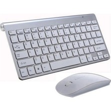 Gees Global Gri Wireless Klavye Mouse Set